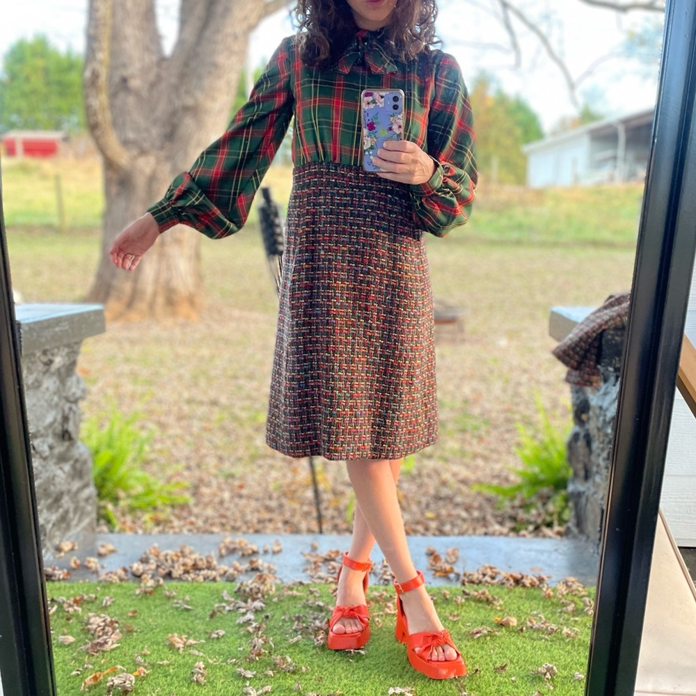 60s George Halley for Saks 5th Ave Dress with Matching Jacket